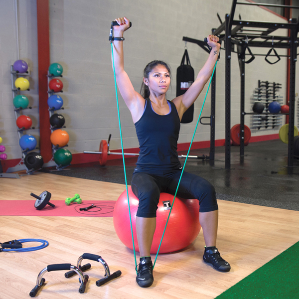 Fitness department hospital